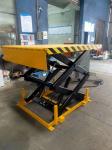 3.0kw Hydraulic Motor ,Load Capacity 4T Stationary Scissor Platform Hydraulic