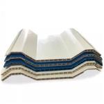 PVC ASA Hollow Roofing Sheet Manufacturing Machine