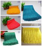 Hot selling thickness cheap bullion fringe tassel trimming for dancing dress