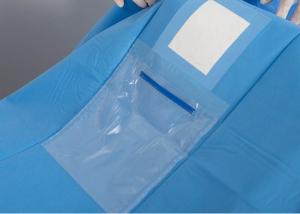 Wholesale SMS Medical Sterile Surgical Ophthalmic Drape Disposable Eye Drape With Pouch from china suppliers