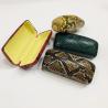 Buy cheap Portable Custom PU leather design hard eyeglasses box for sunglasses from wholesalers