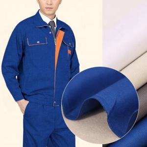 Wholesale Polycotton Fabric For Garment TC Workwear Fabric Twill 3/1 from china suppliers