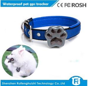 Wholesale Small waterproof pet gps tracker most popular Reachfar RF-V30 gps collars for cat from china suppliers