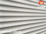 ASTM B677 UNS N08904 Nickel Alloy Steel Seamless Round Tube For Boiler