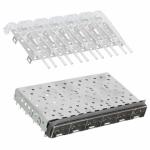 2170706-1 2170706-5 CONN QSFP28 CAGE 1X6 PRESSFIT RA