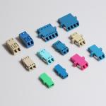 Multimode Fiber Fast Connector Pvc Fiber Adapter Connectors