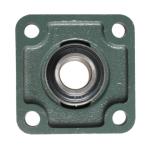 Square Flange Pillow Block Bearing UCFX05 UCFX07 UCFX09 4 Bolt UCF X00 Series