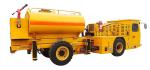 Underground Fire Fighting Vehicle Water Tank Carrier for Mining 7795x1900x2235mm