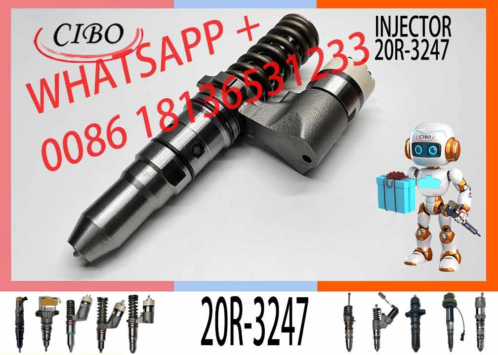 Injector 20R-1280 392-0200 20R-3247 FOR engine 3508B/3512B/3516B
