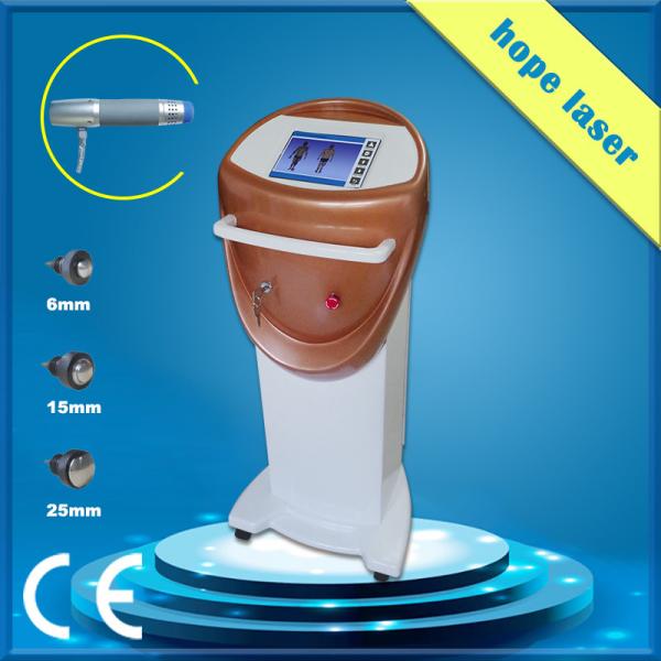 Quality Pink Color Portable Shockwave Therapy Machine For Joint Pain / Pain Relief for sale