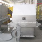 220V Permanent Magnet Drum Magnetic Separator for Protecting Blade of Crushing