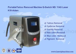 Wholesale Portable ND YAG Laser Tattoo Removal Machine 1064nm 532nm For Beauty Salon from china suppliers