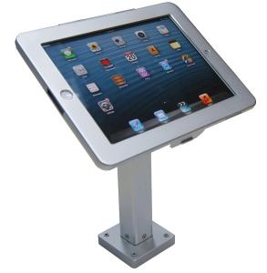 Wholesale COMER restauran table anti-theft display alarm stand for tablet ipad in shop, hotels, restaurant from china suppliers