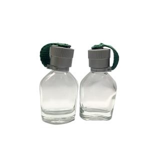 Wholesale Glass OEM 25ML Small Perfume Bottles Travel Kettle Design Cap from china suppliers