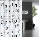 hotel shower curtain, Bathroom Use Decorative Bath Curtain, pvc home goods