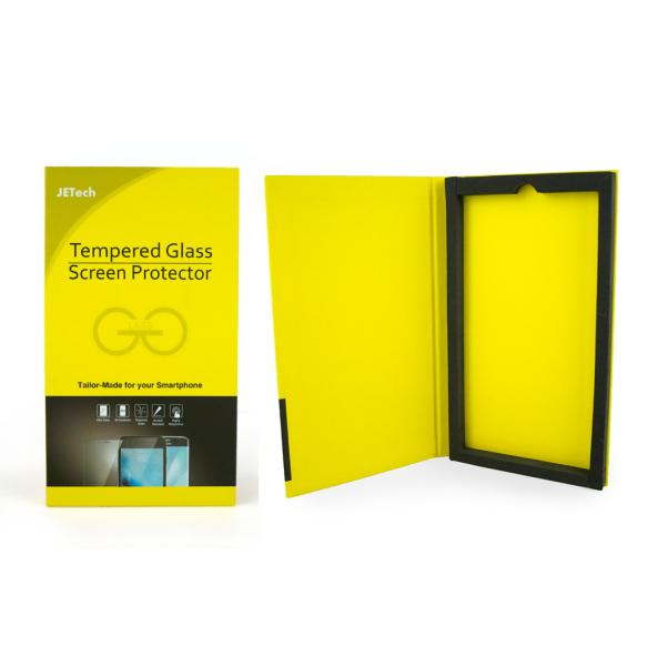 OEM Printing Logo Tempered Glass Screen Protector Packaging Box Mobile Phone