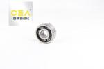 Flange Outer Ring Deep Groove Ball Bearings Accurate Deep Groove Raceway