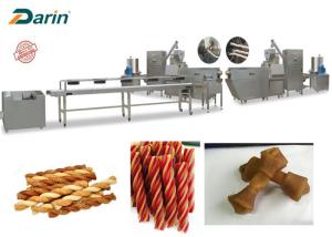 Wholesale Low Noise Pet Food Machine Chewing Gum Dog Snacks High Speed Production from china suppliers