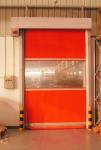 1176pa Wind Resistance Rapid Roller Doors High Speed Door 1.5mm Thick Staninless