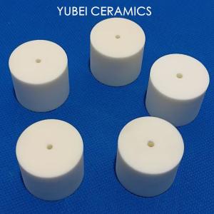 Wholesale Insulation And High Temperature Resistant 99% light yellow Alumina Ceramic Cylindrical Spacer from china suppliers