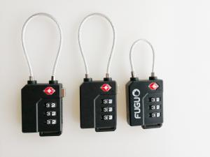 Wholesale 35.2g TSA Combination Padlock / TSA 21100 3 Digit Number Lock PC Material from china suppliers