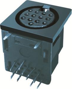 Wholesale Mini Din Connector 8pin female Socket S terminal from china suppliers