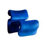 Modern S Shape Single Sofa Recliner lounger Chair For Living Room