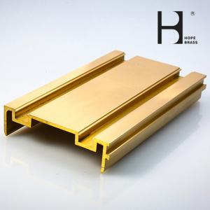 Wholesale Extruded As Per Drawings Brass Variants For Door And Windows 5 ~ 180mm C38500 HPb59-1 CuZn39Pb2 ODM OEM manufacturer from china suppliers