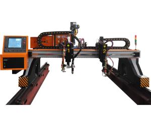 Wholesale plasma Cutting Machine 3000mmx10000mm cutting are maxpro200 Hypetherm in stock from china suppliers
