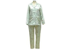 Wholesale Pint Satin Inside Brushed Ladies Pajama Sets Warmest Women'S Winter Pajamas from china suppliers