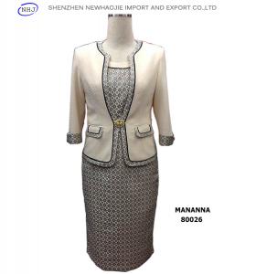 Wholesale lady formal dress suit church suits,OEM suits for women from china suppliers