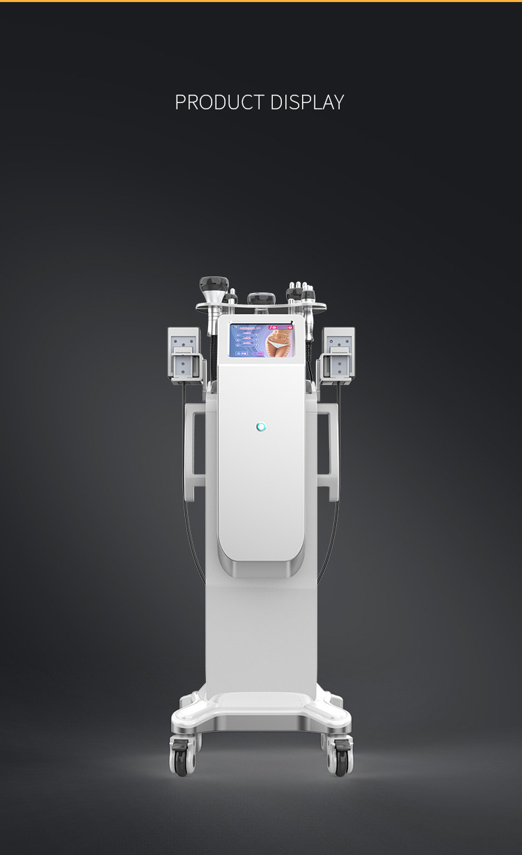 7 In 1 Vacuum Cavitation Machine Body Slimming RF Laser Beauty Instrument
