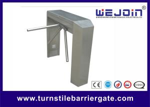 Wholesale Manual Stadium Tripod Turnstile Gate 25-32 Persons / Min Speed One Year Warranty from china suppliers