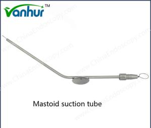 Wholesale Customized Steel Otoscopy Instruments Mastoid Suction Tube for Competitive Market from china suppliers