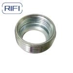 Rigid Pipe Fittings Sliver Color 1/2'' Steel With Zinc Coating Reducing Bushing
