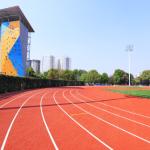 Breathable Rubber Granules Synthetic Running Track Surface EPDM Recycled Rubber