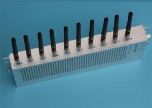 Wholesale Mobile Phone And Walkie Talkie GPS Wifi Signal Jammer With 10 Channel RF Output from china suppliers