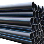 Compressed Gases HDPE PE Pipe 150mm , Polyethylene HDPE Sprinkler Irrigation
