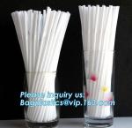 Custom PLA drinking straws Recycled Biodegradable drinking straws,Biodegradable