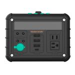 Li Ion Battery 300w Portable Power Station Solar Emergency Power Supply For