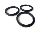 Nitrile 1502 Hammer Union Gasket Seal 80 Duro , Rubber Lip Seal For Hammer