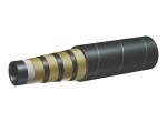 Customized Steel Wire Braided / Spiral Reinforced Hydraulic Oil Rubber Hose