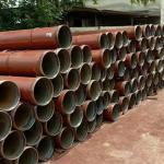 Welding 4.0mm Tremie Pipe In Bore Hole Of Pile Foundation