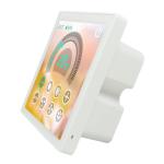 86 * 86 * 38mm Smart Wall Switch , Wifi Enabled Light Switch Non - Discoloring