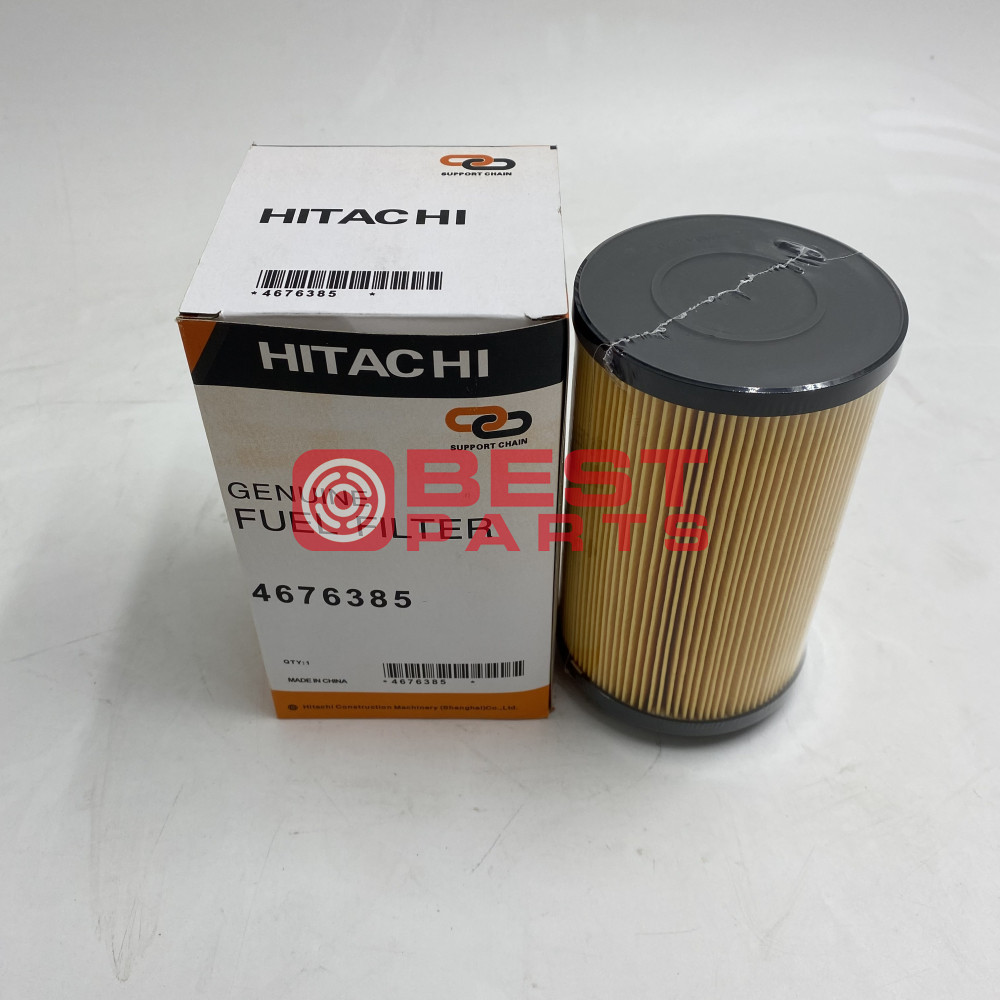 Excavator Engine Parts Fuel Filter Hydraulic Filter 4676385 For SH210 SH330 SH350 SH460 SH700-5