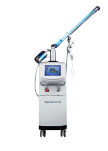 Wholesale Wholesale 18 hours self-contained closed cycle cooling rf co2 fractional laser device for scar removal from china suppliers