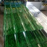 Pre Painted Corrugated Roofing Sheet 2m - 6m Colour Coated GI Roofing Sheet