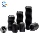 DIN916 Black Oxide Hex Nuts And Bolts Set Carbon Steel Grade 12.9 33H 45H