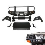 100% Tested Universal Custom Size Automotive Steel Bumper for Toyota FJCruiser 4