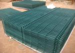 V Curved Welded Wire Fence / Galvanized Welded Wire Fabric Corrosion Resistance